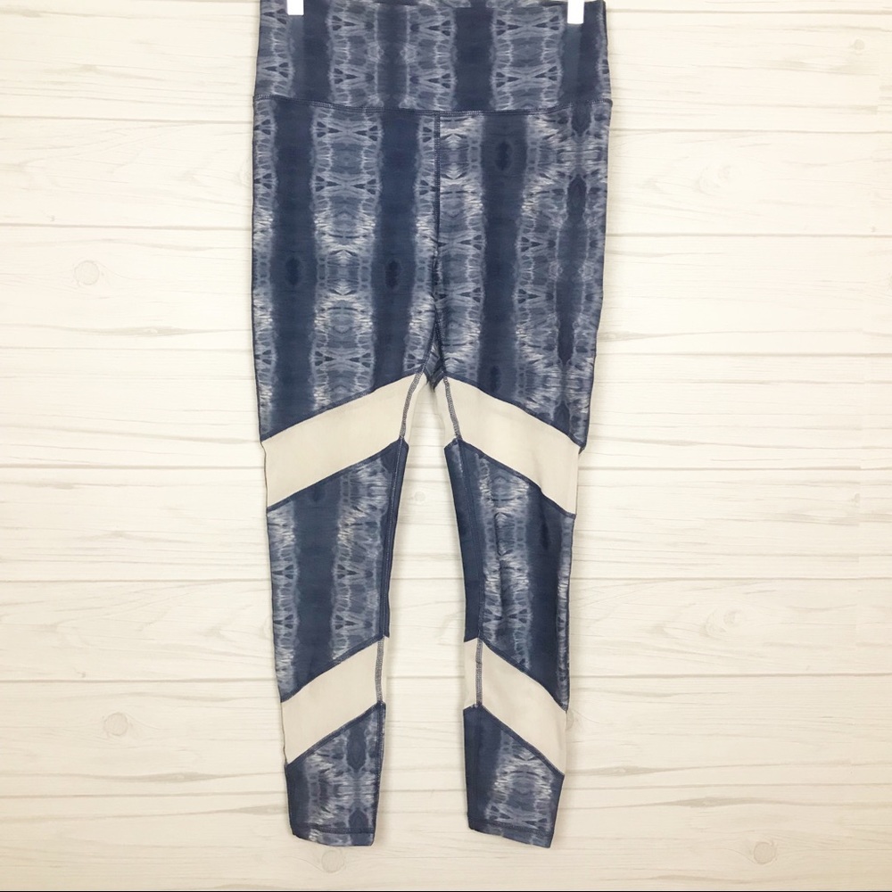 Scorpio Sol Tie Dye Leggings w/ Mesh Insets